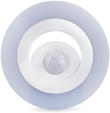 Teckey Fashion Dual Induction Intelligent Optical Control Sensor Lights lED Night Light Human Body Sensor Lights