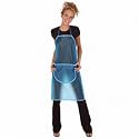 Betty Dain Jelly Apron Blue