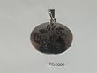 Kokopelli Dancer under the Sun Hopi Pendant - PD-0006