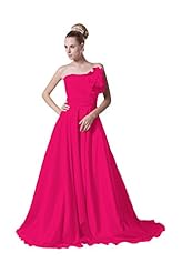 Taffeta One Shoulder Bridesmaid Dress 