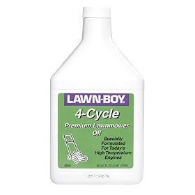 Click here to buy Lawnboy Premium 4-Cycle Oil (89885) by Toro.