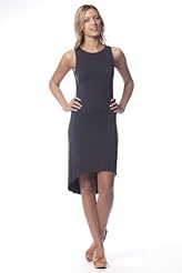 Sleeveless High-Low-Hem  Dress