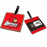 Louisville Cardinals Bag / Luggage Tag (Set of 3)