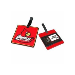 Louisville Cardinals Bag / Luggage Tag (Set of 3)