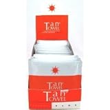 Tan Towel Self-Tan Towelette Plus Full Body Application - Medium to Dark Skin