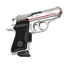 Crimson Trace Polymer Lasergrip Set with Front Activation for the Walther PPK/S & PP Series Semi-Automatic Pistols.