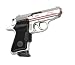 Crimson Trace Polymer Lasergrip Set with Front Activation for the Walther PPK/S & PP Series Semi-Automatic Pistols.