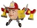 Baby : Jay Jay the Jet Plane Captain Bob Wooden Character
