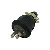 防水プラグ 125V 2P15A用 BP-1111P/コンセント/電源プラグ【SK11】