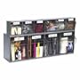 DEF20609OP - Six-Bin Horizontal Tilt Bin Storage System