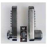 CL290KSS-BB CodeLock Mechanical Pushbutton Lock Back to Back
