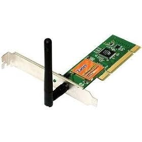 Click here to buy 802.11g 54Mbps Wireless LAN PCI Adapter by Zonet.