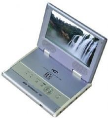 Childrens Toyshop  Third Party New : Shinco PMP-1700  40 GB HDD Portable Multi Region Media Player, 7"  TFT display,USB jack,Built in card reader, Video / audio out. Capable of storing 55 movies