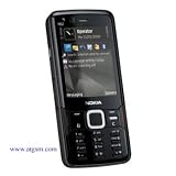 Nokia N82 Unlocked Smartphone with 5 MP Camera, 3G, Wi-fi, GPS, MP3/Video Player, 2GB MicroSD included (Black)