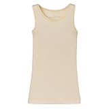 Girls' Mossimo Trim Tank - Solid Yellow