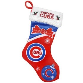 Chicago Cubs Stocking - 17'' Color Block 2010