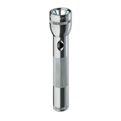 Mag-Lite S2D096 2D-Cell Stab-Taschenlampe 25 cm titan-grau f�r 2 Mono-Batterien
