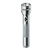 Mag-Lite S2D096 2D-Cell Stab-Taschenlampe 25 cm titan-grau f�r 2 Mono-Batterien