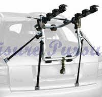 2/3 Cycle Carrier Boot Bike Rack