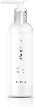 Citrus Scrub | Aromatic Extract of Lemongrass in this Exfoliating Cleanser | Reduce Excess Oil as it Deep Cleans Without Irritation | For Oily or Blemished Skin (8 fl. oz.)