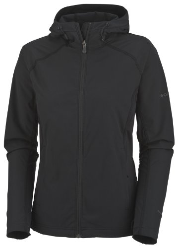 Columbia Damen Softshell Jacke Surefire, Black, M, WL6372_010