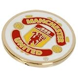 NW 100% OFFICIAL MAN MANCHESTER UNITED GOLF BALL MARKER [Misc.]