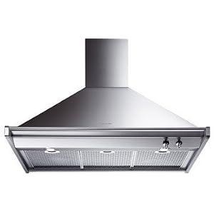 Classic Design 36\” Wall Mount Chimney Range Hood with 600 CFM Internal Blower 4 Speeds Halogen Lights and Convertible to Recirculating Stainless Steel