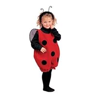 Charades Romper Costume - Little Lady Bug-2T-4T