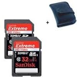 SanDisk 32GB, Class 10 Extreme Secure Digital High Capacity (SDHC) Memory C ....