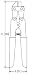Zurn Pex QCRRT N/A Rings Crimp Ring Remover Tool QCRRT