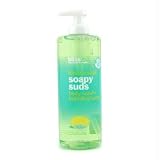 Bliss Lemon + Sage Soapy Suds Body Wash + Bubbling Bath 16 oz