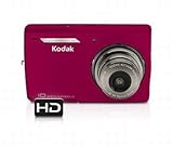 Kodak EasyShare M1033 10MP Digital Camera with 3x Optical Zoom (Red)