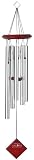 from Fountasia International Ltd Woodstock Encore Collection Silver Chimes of Polaris Windchime Model DCS22