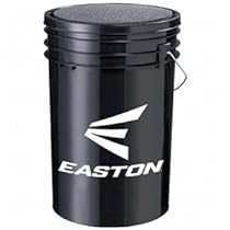 Easton 6 Gallon Coaches Baseball / Ball Bucket - A162 956BU - New 2016

