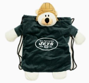 New York Jets NFL Backpack Pal at Amazon.com