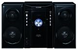 Sharp XL-DK 227 NH Kompaktanlage (CD/WMA/MP3-Player, UKW-/MW-Tuner, 2-Wege Lautsprecher, Apple iPod-Docking) schwarz