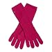 TOMMY HILFIGER BRAND NEW WITH TAGS WOMENS CABLE KNIT GLOVES HOT PINK