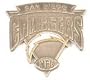 San Diego Chargers Antique Triangle Pin
