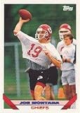 1993 Topps Joe Montana Football Card #200 - Shipped In Protective Display Case!