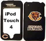 Chicago Bears football logo Apple ipod iTouch Touch 4G 4 Faceplate Hard Cell Protector Case Cover Snap On NEW !!