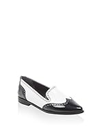 Coveri&Co Slippers (Negro / Blanco)