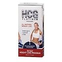 HCG Platinum - Homeopathic Weight Loss Program for Men and Women, 30 Day Supply