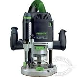 Festool OF 2200 Router + CT 33 E 8.7 Gallon HEPA Mobile Dust Extractor P3574277