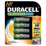 Rechargeable NiMH Batteries, 2650mAH, AA size, 8 batteries per pack DC1500