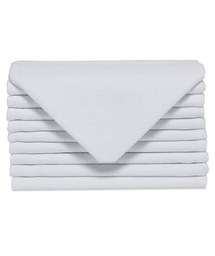 Muslin - White 20pk