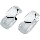 Sterling Silver Hoop Earrings