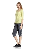 Alpine Pro Camiseta Manga Corta Nicasio (Amarillo)