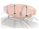Yakima Kayak Stacker Rooftop Kayak Carrier with Tie-Downs