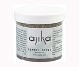 Ajika Fennel Seeds or Saunf -3 oz. - 6 Packages
