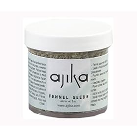 Ajika Fennel Seeds) - Indian, Persian, African, Middle Eastern Spice